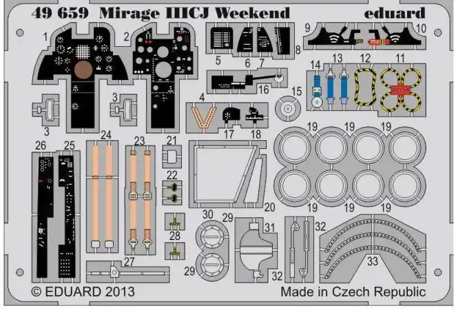 MIRAGE IIICJ Saldi