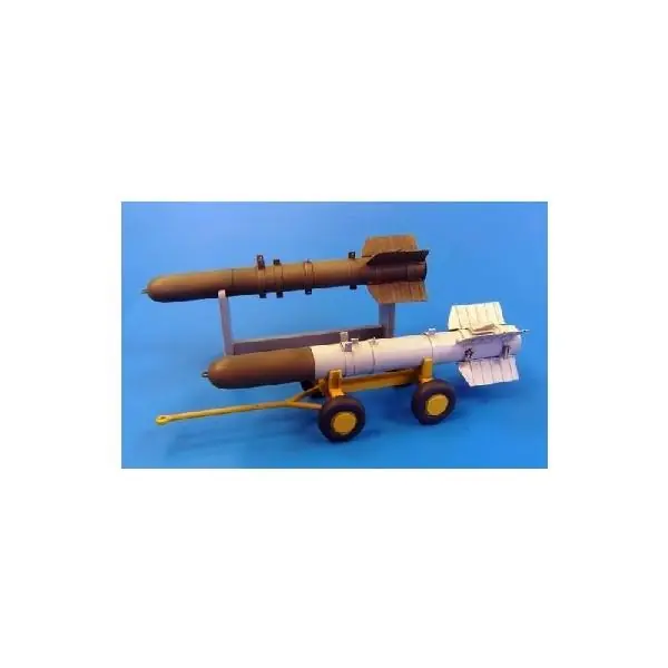 MISSILE TINY TIM Promozione Esclusiva