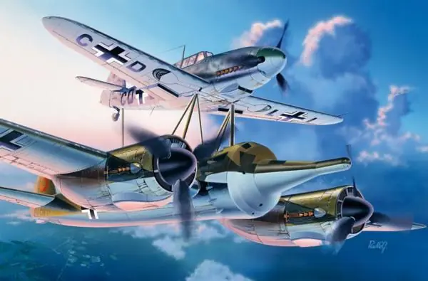 Di Tendenza MISTEL 1 (JU-88 A4/ME-109
