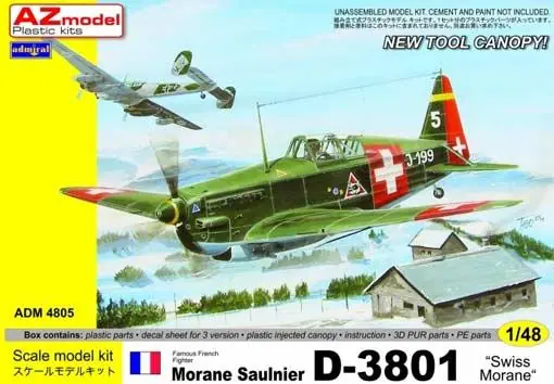 MORANE SAULNIER D-3801 Spedito Oggi