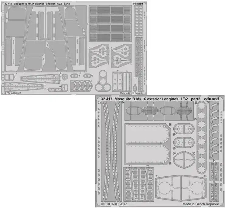 Affare MOSQUITO B MK. IX