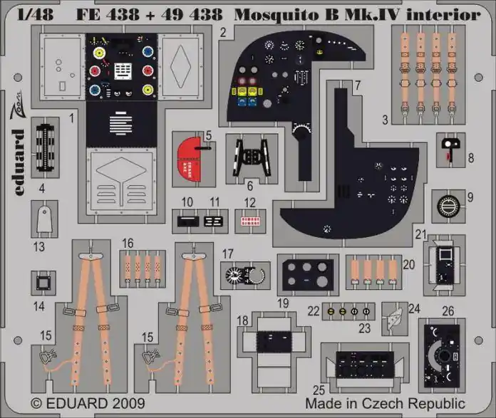 MOSQUITO B MK.IV INTERIOR Miglior Prezzo