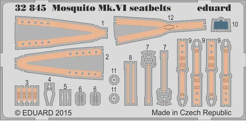 Ultimissimo Modello MOSQUITO FB MK.VI