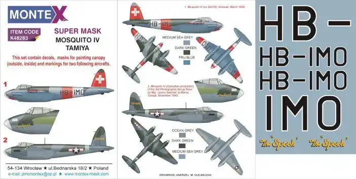 Ultima Occasione MOSQUITO IV