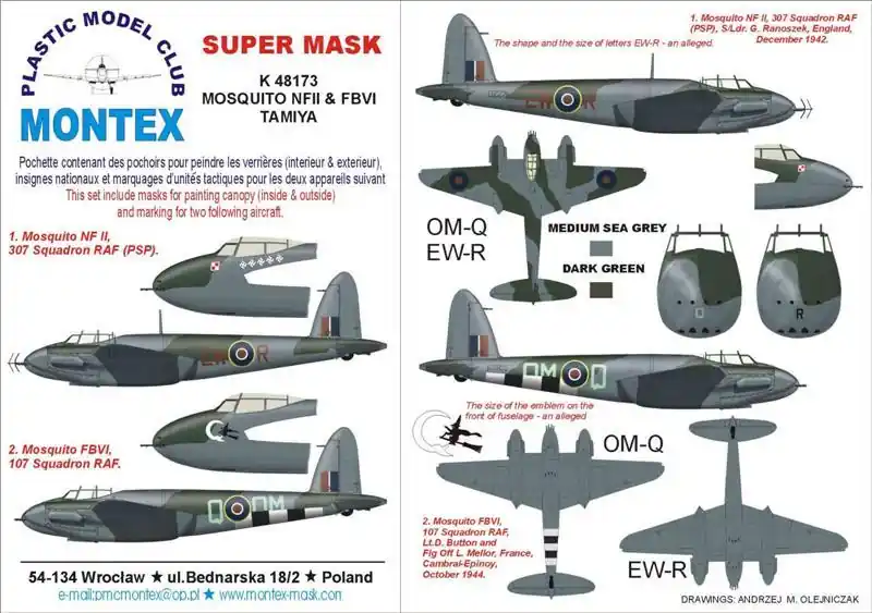 MOSQUITO NFII/FBVI TAMIYA Prezzo Basso