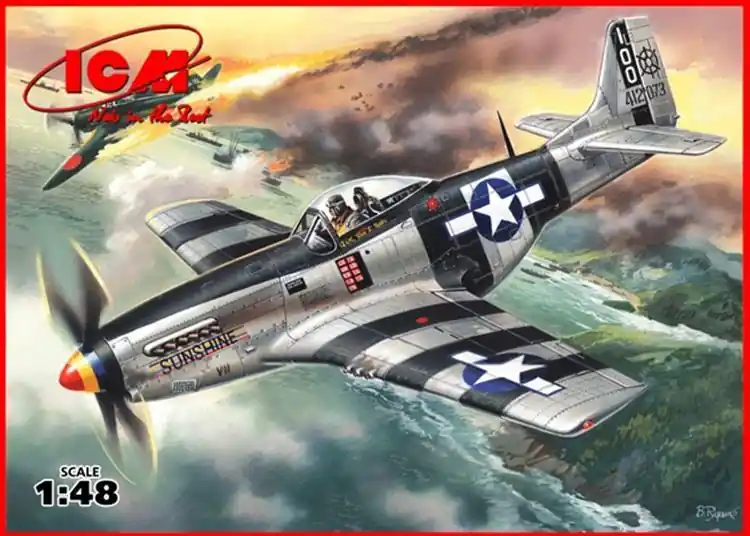 Compra Online Mustang P-51K