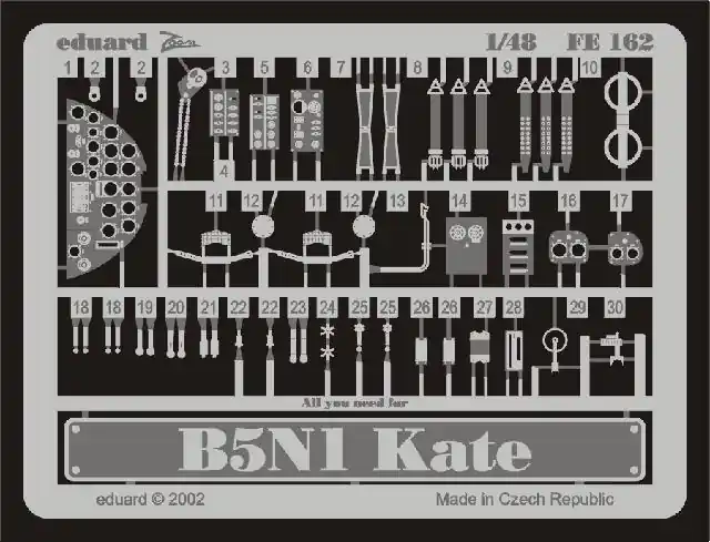 NAKAJIMA B5N1 KATE Non Perdere