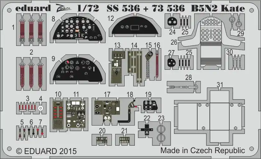 NAKAJIMA B5N2 KATE Occasione