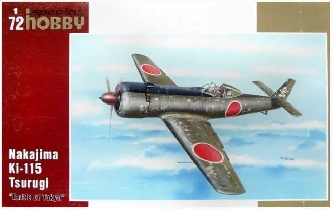 NAKAJIMA KI-115 ‘BATTLE OF TOKIO 1946‘ Acquista Ora