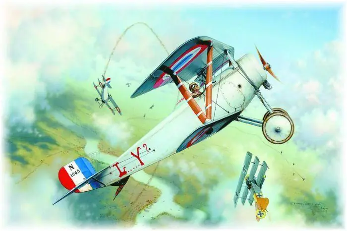 EDUARD 8076 Nieuport NI 21 Occasione Imperdibile