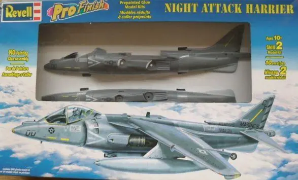 Promo Stagionale AV-8 Harrier NIGHT ATTACK