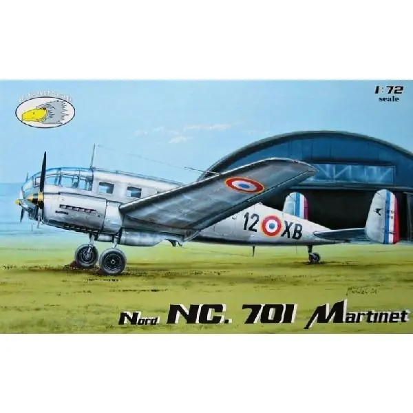 NORD NC.701 MARTINET (5X FRENCH VERSIONS) Non Perdere