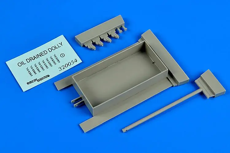 Prezzo Basso OIL DRAINED DOLLY
