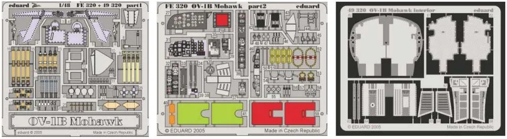 Nuova Collezione OV-1B MOHAWK