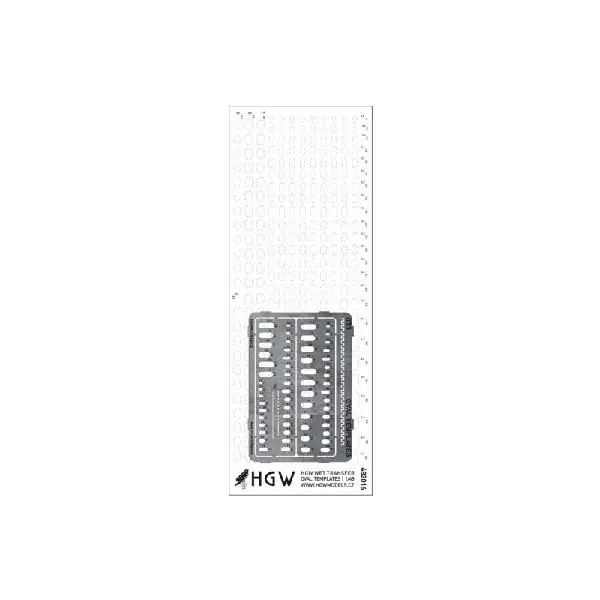 Prezzo Conveniente OVAL TEMPLATES PLUS