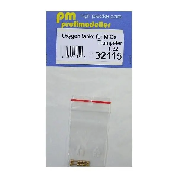 OXYGEN TANKS FOR MIGS Saldi