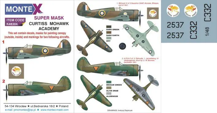 P-36 MOHAWK Più Venduto