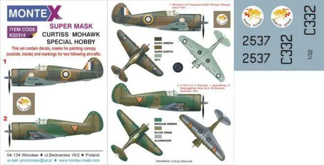 Popolare P-36 MOHAWK