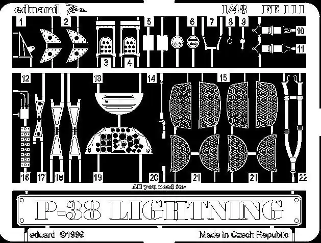 P-38 Lightning Offerta Lampo