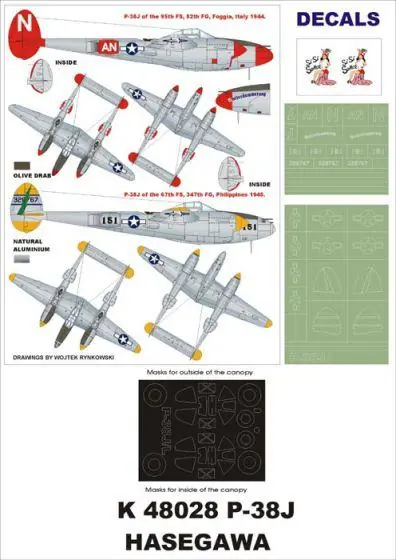 Promo Stagionale P-38 J/L LIGHTING