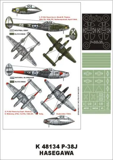 Acquista Ora P-38J LIGHTNING