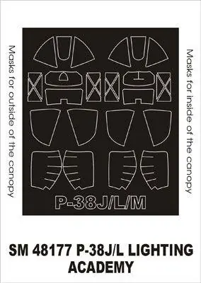 Offerta Lampo P-38J/L/M LIGHTNING