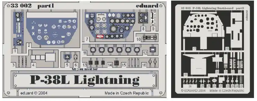 Miglior Prezzo P-38L LIGHTNING