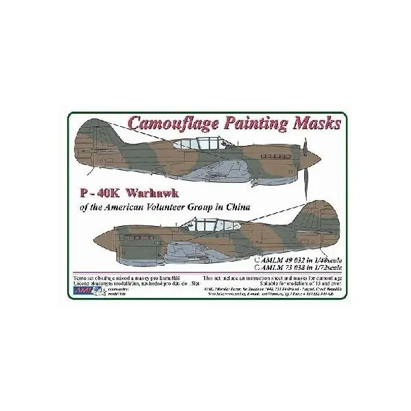 P-40 K WARHAWK Offerta Limitata