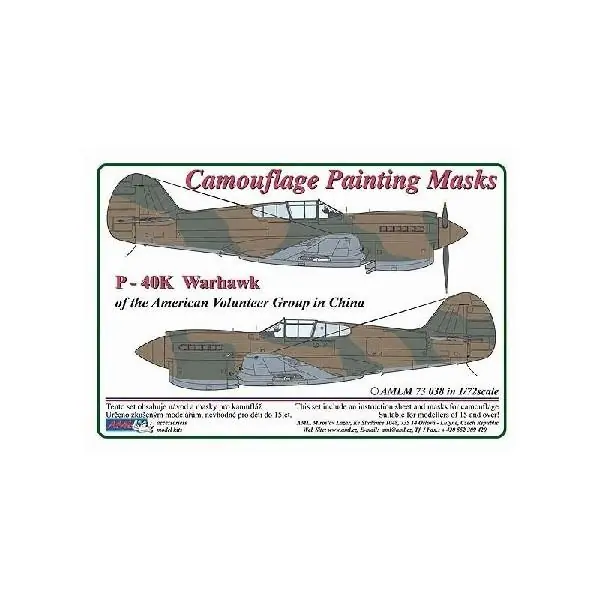 P-40 K WARHAWK Offerta Limitata
