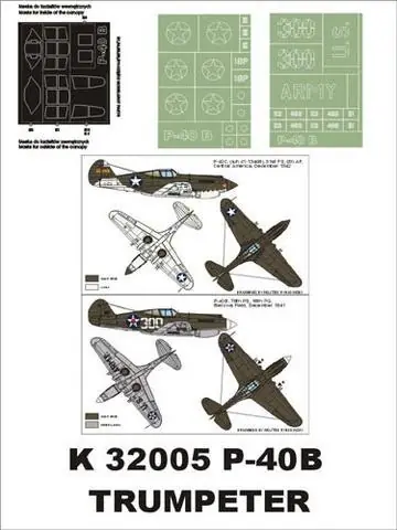 Offerta Limitata P-40B TOMAHAWK