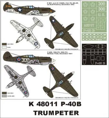 Offerta Lampo P-40B TOMAHAWK