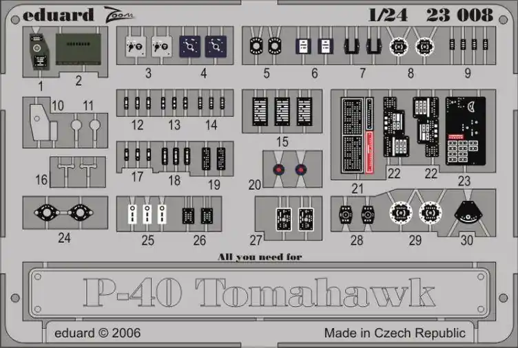 P-40B TOMAHAWK Bestseller