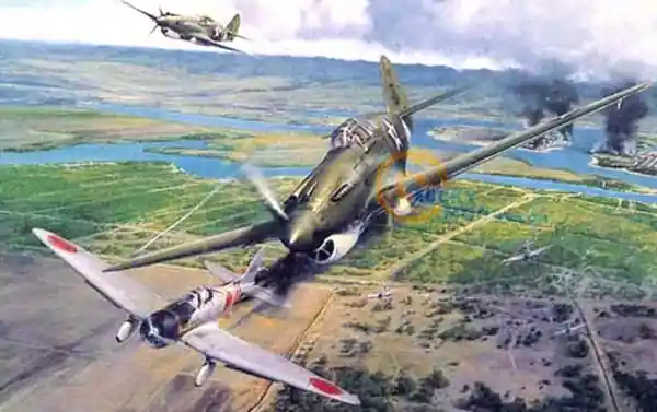 Ordina Subito P-40B/C