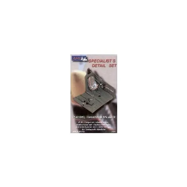 Prezzo Conveniente P-40B/C DETAIL SET
