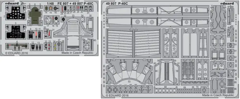 P-40C Di Tendenza
