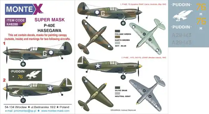 P-40E Offerta Lampo