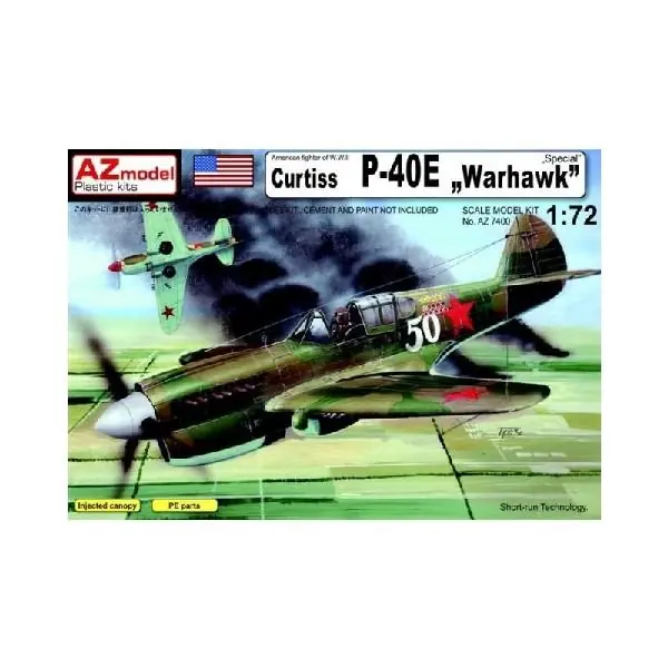 Più Venduto AZ MODEL AZ7400 P-40E