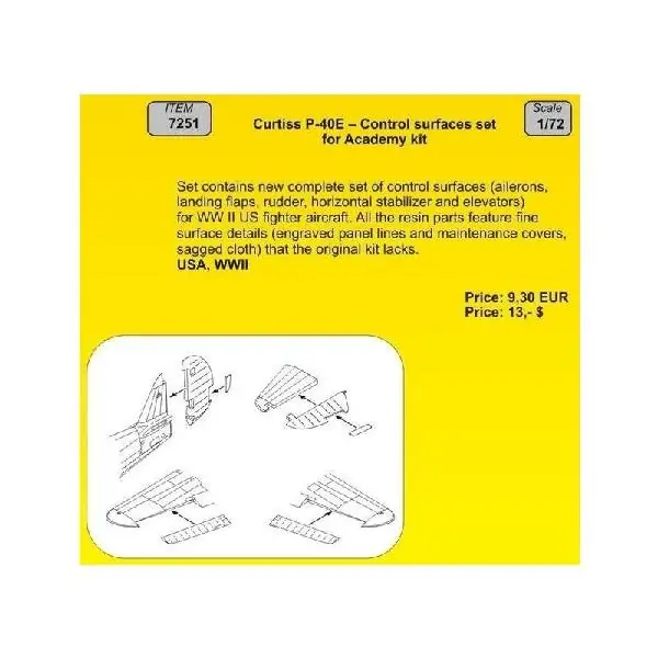 P-40E Offerta