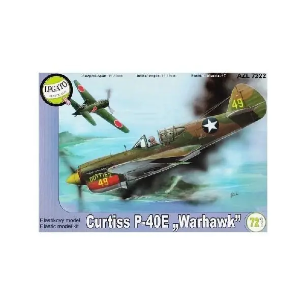 P-40E ‘WARHAWK‘ Compra Adesso