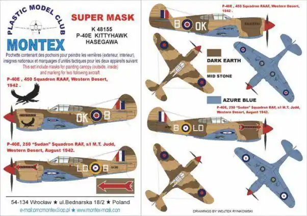 P-40E KITTYHAWK Promo Stagionale