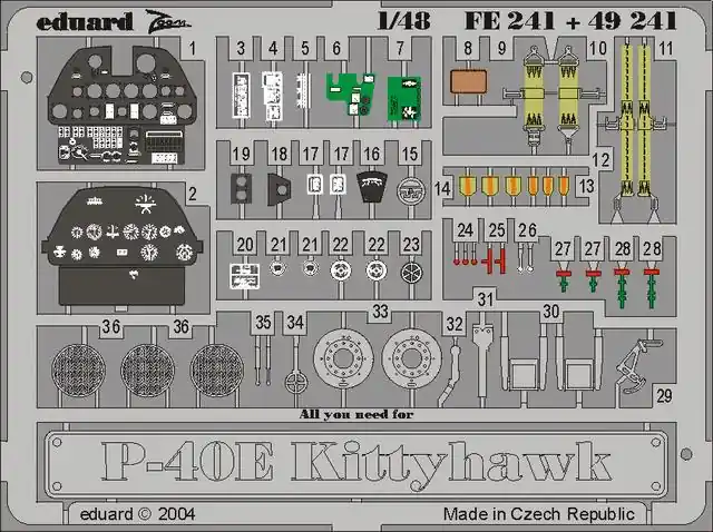 P-40E KITTYHAWK Novità