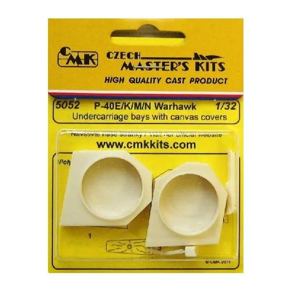 Compra Online P-40E/K/M/N WARHAWK - UNDERCARRIAGE BAYS