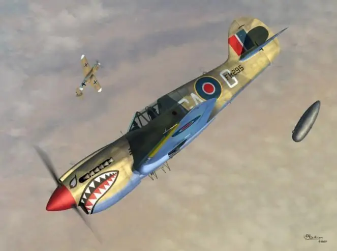 Acquista Ora P-40K KITTYHAWK III