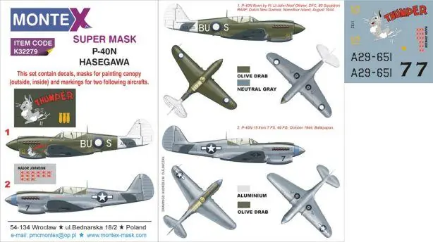 P-40N Offerta Speciale