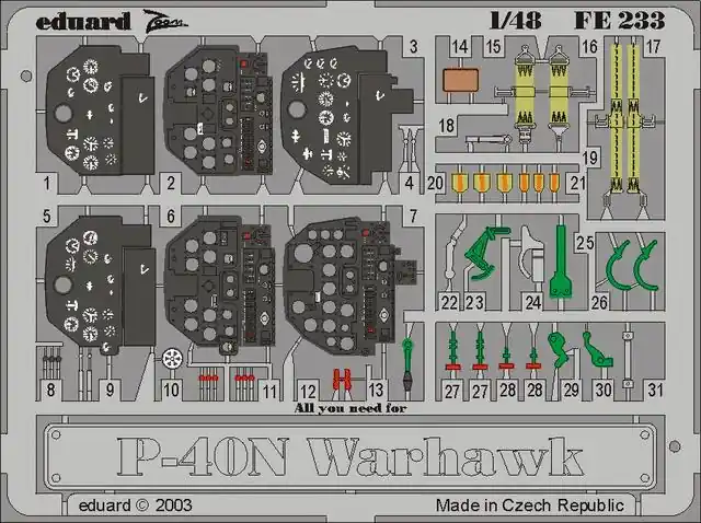 Occasione Imperdibile P-40N WARHAWK