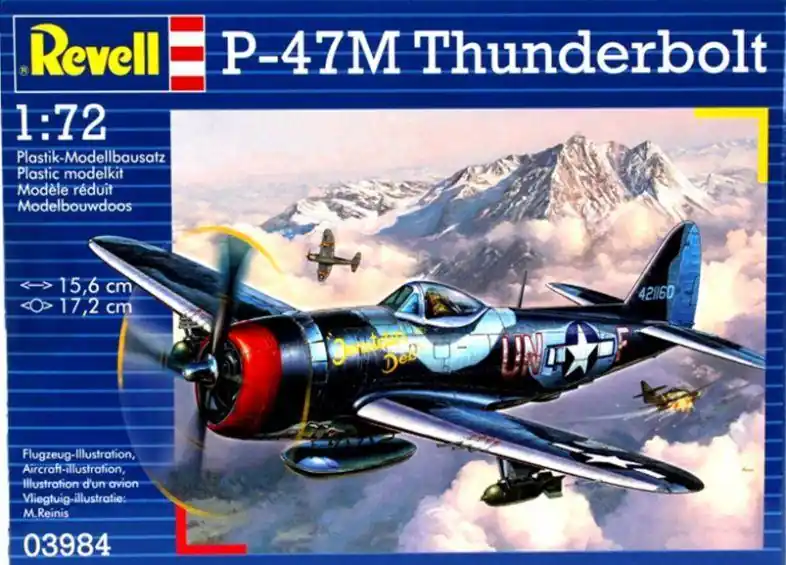 Nuova Collezione REVELL 03984 P-47M Thunderbolt