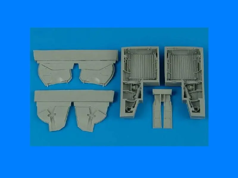 Soddisfatti O Rimborsati P-47 THUNDERBOLT WHEEL BAYS (TAM)