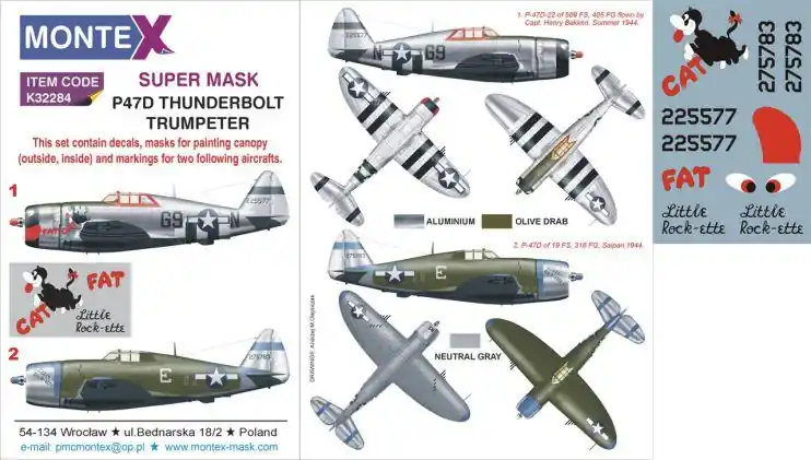 P-47D RAZORBACK Prezzo Conveniente