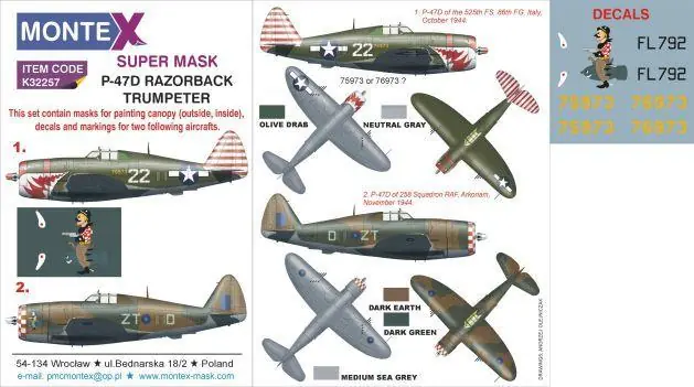 P-47D RAZORBACK Direttamente Dal Produttore