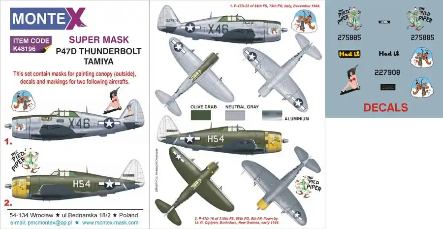 P-47D RAZORBACK Prezzo Conveniente